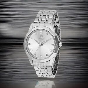 Montres De Luxe Steelmaster Men's Watch -Stainless Steel, Silver 41MM Brand New